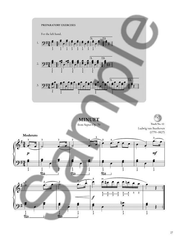 John Thompson's Modern Course for the Piano - Grade 3 Book/Cd