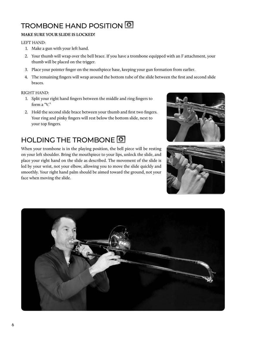 Do It Yourself Trombone Book/Olm