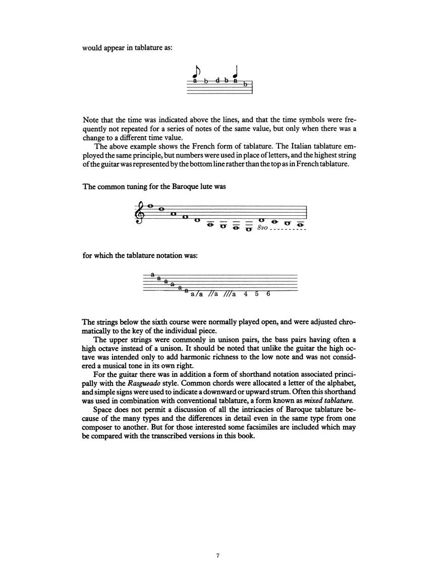 The Baroque Guitar Book/Ola (Frederick Noad Guitar Anthology Series)