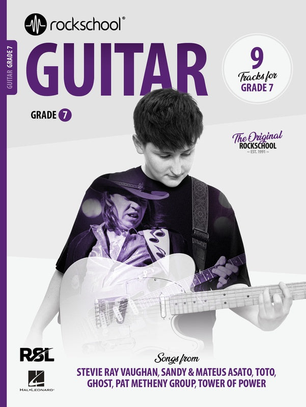 Rockschool Guitar 2024+ - Teacher Bundle A (Debut to Grade 8 Books)