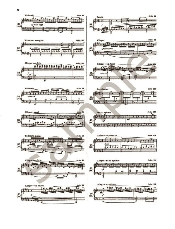 Johann Baptist Cramer - 60 Selected Studies For Piano Book