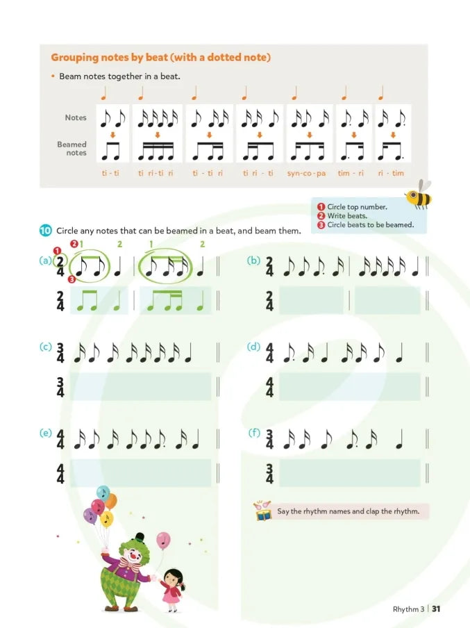 Music Theory For Young Musicians - Grade 1 Book (New 2024 Revised 4th Edition)