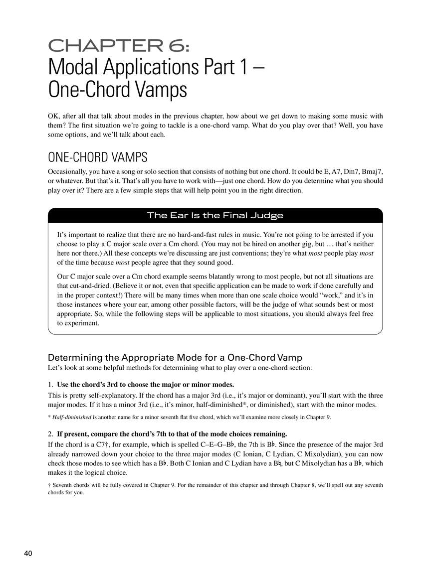 Pianist Guide to Scales Over Chords Book (Book/Ola)