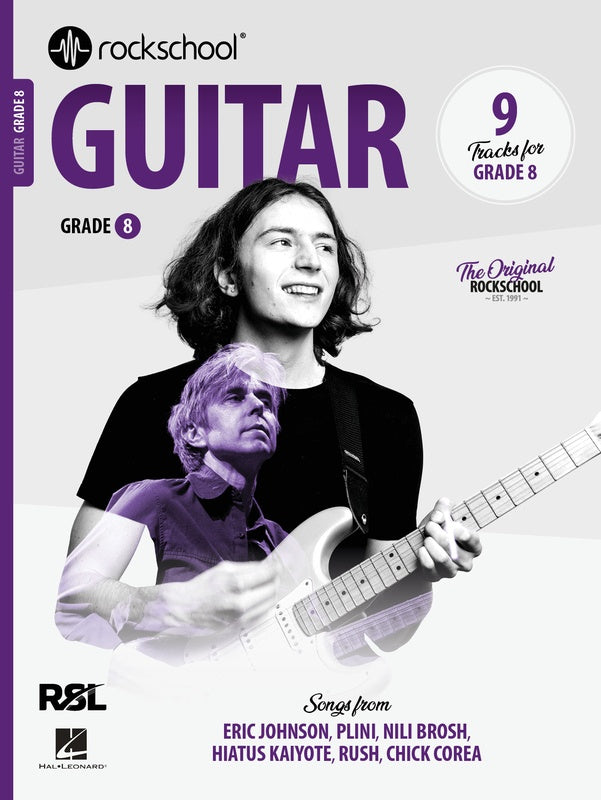 Rockschool Guitar 2024+ - Teacher Bundle A (Debut to Grade 8 Books)