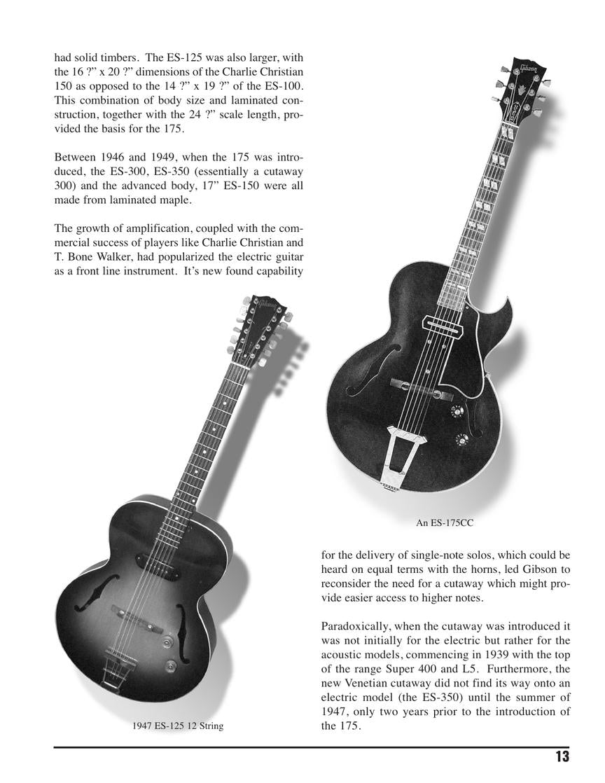 Gibson 175 History And Its Players Gtr