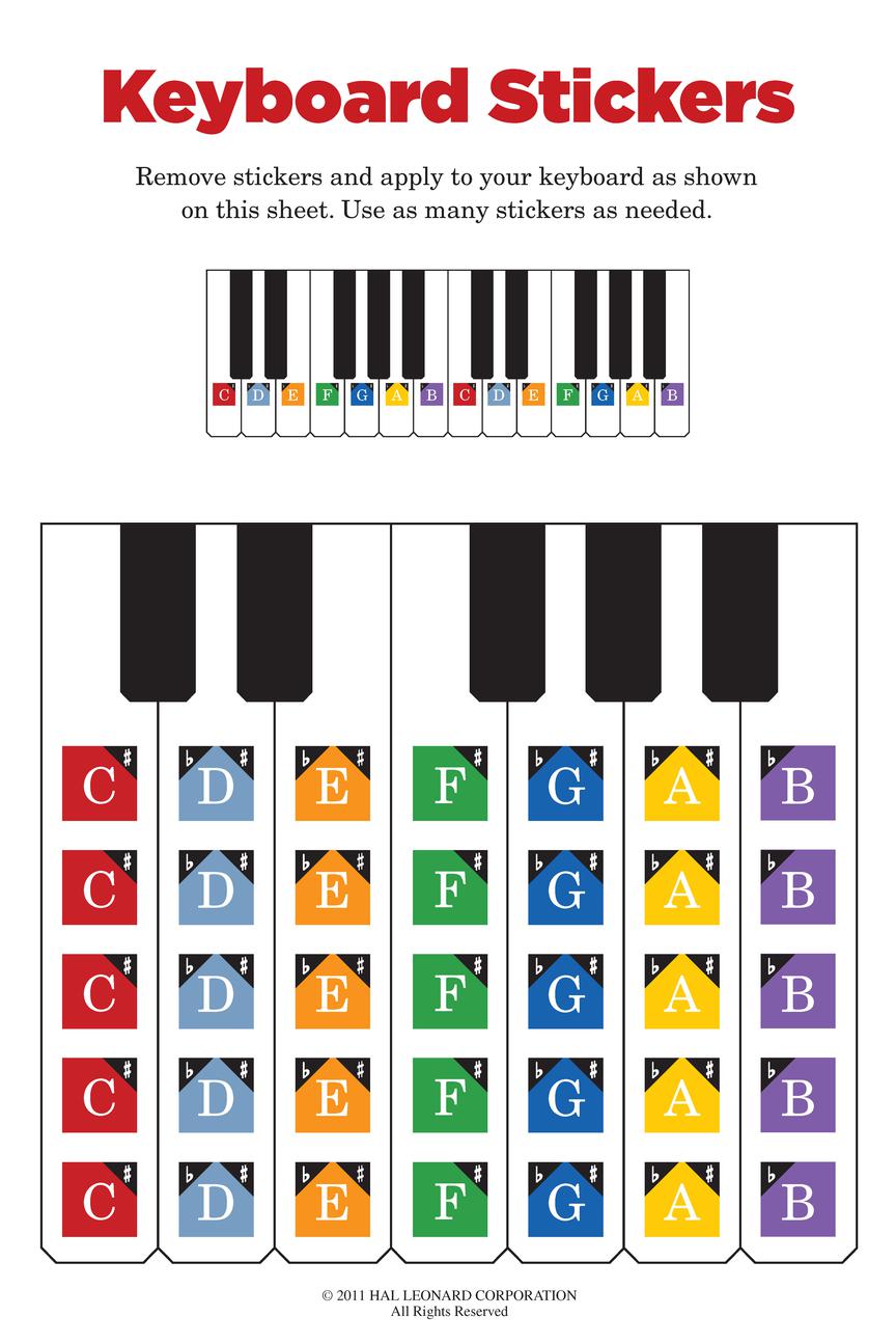 Pop Songs By Color Book - Play 23 Pop Songs Instantly