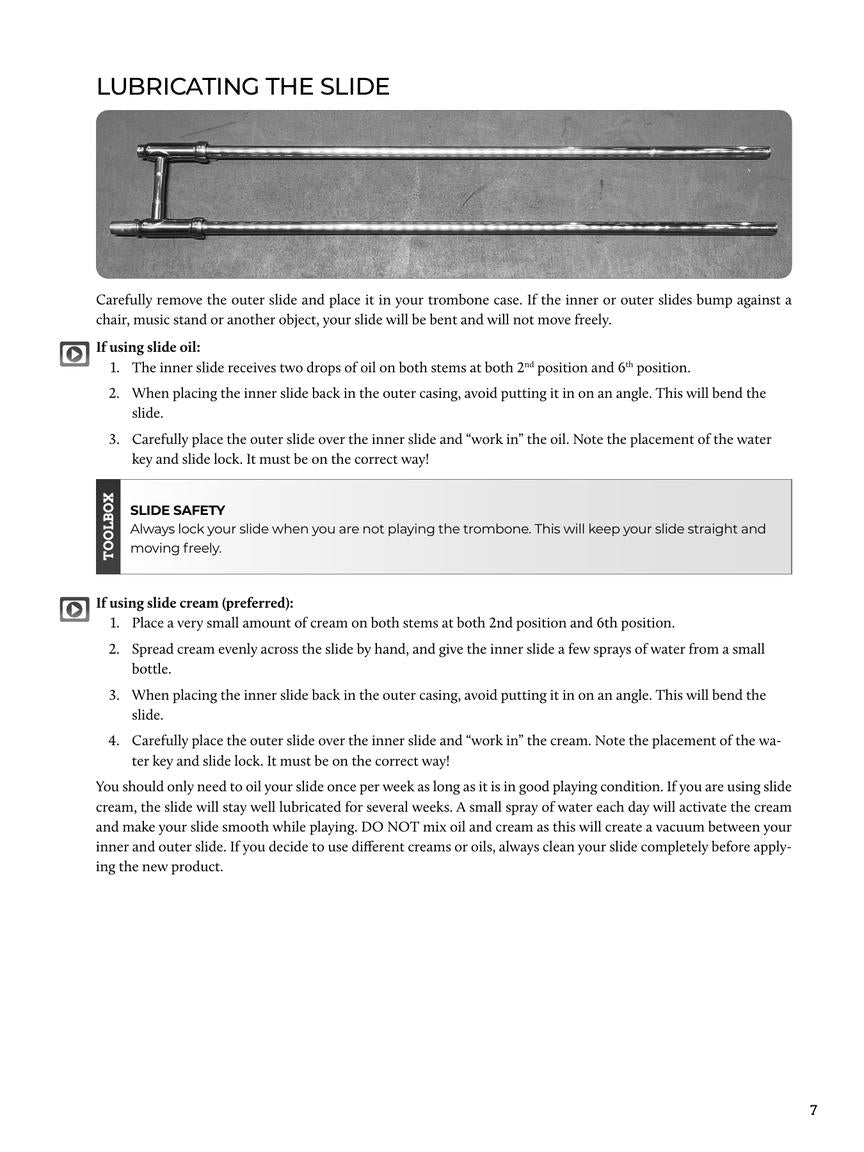 Do It Yourself Trombone Book/Olm