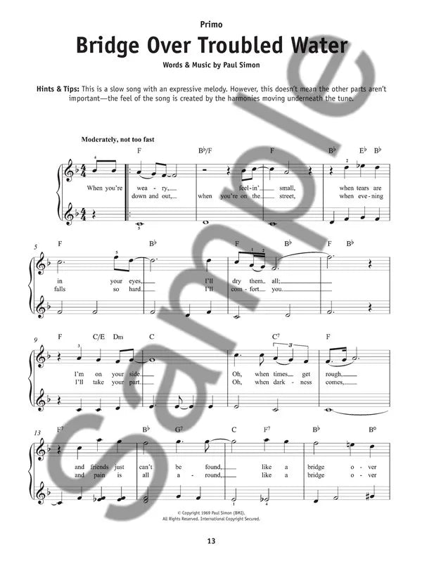 Really Easy Piano Duets - Pop Favourites Songbook (16 Pop Duets)