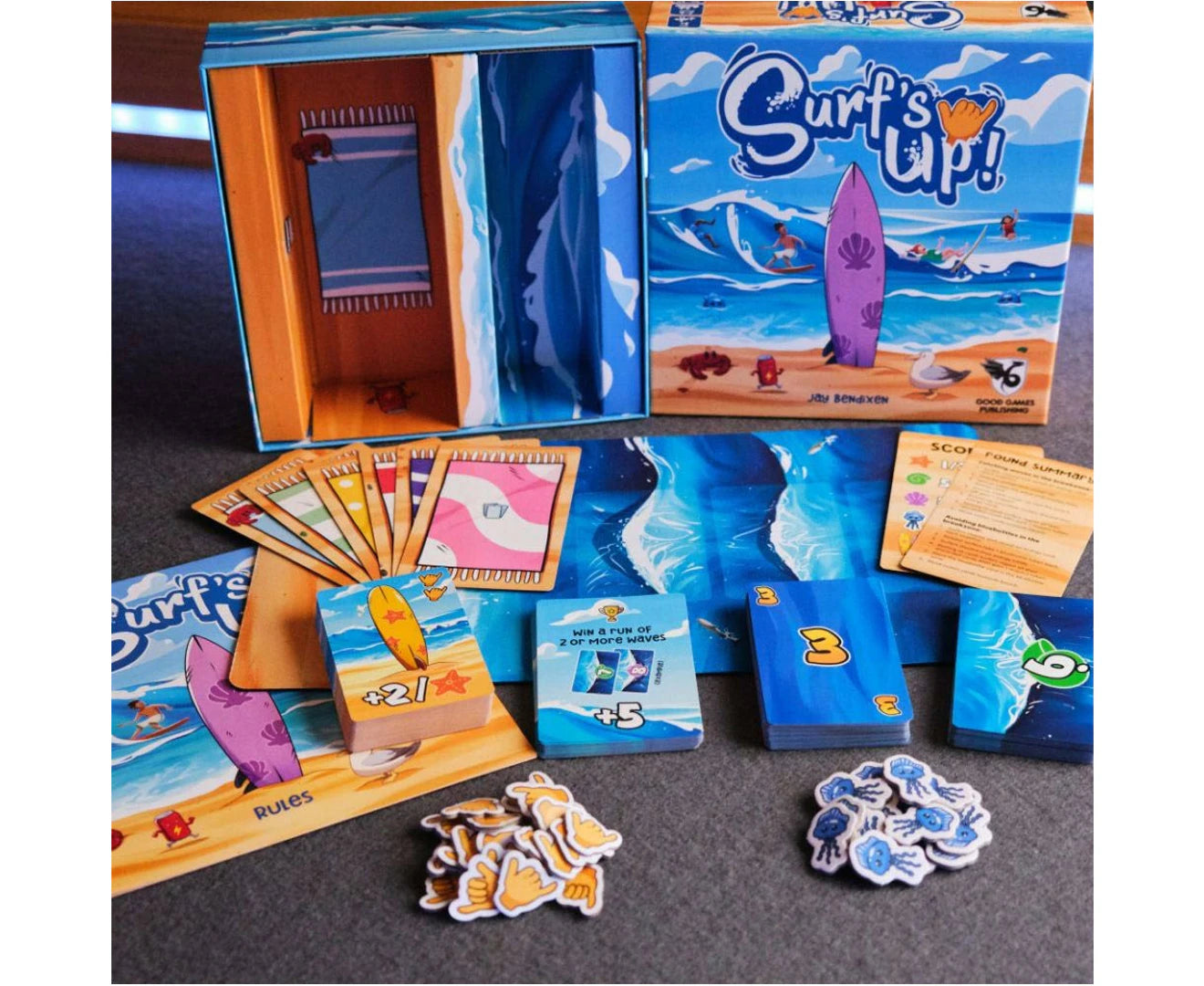 Boardgame: Surf's Up