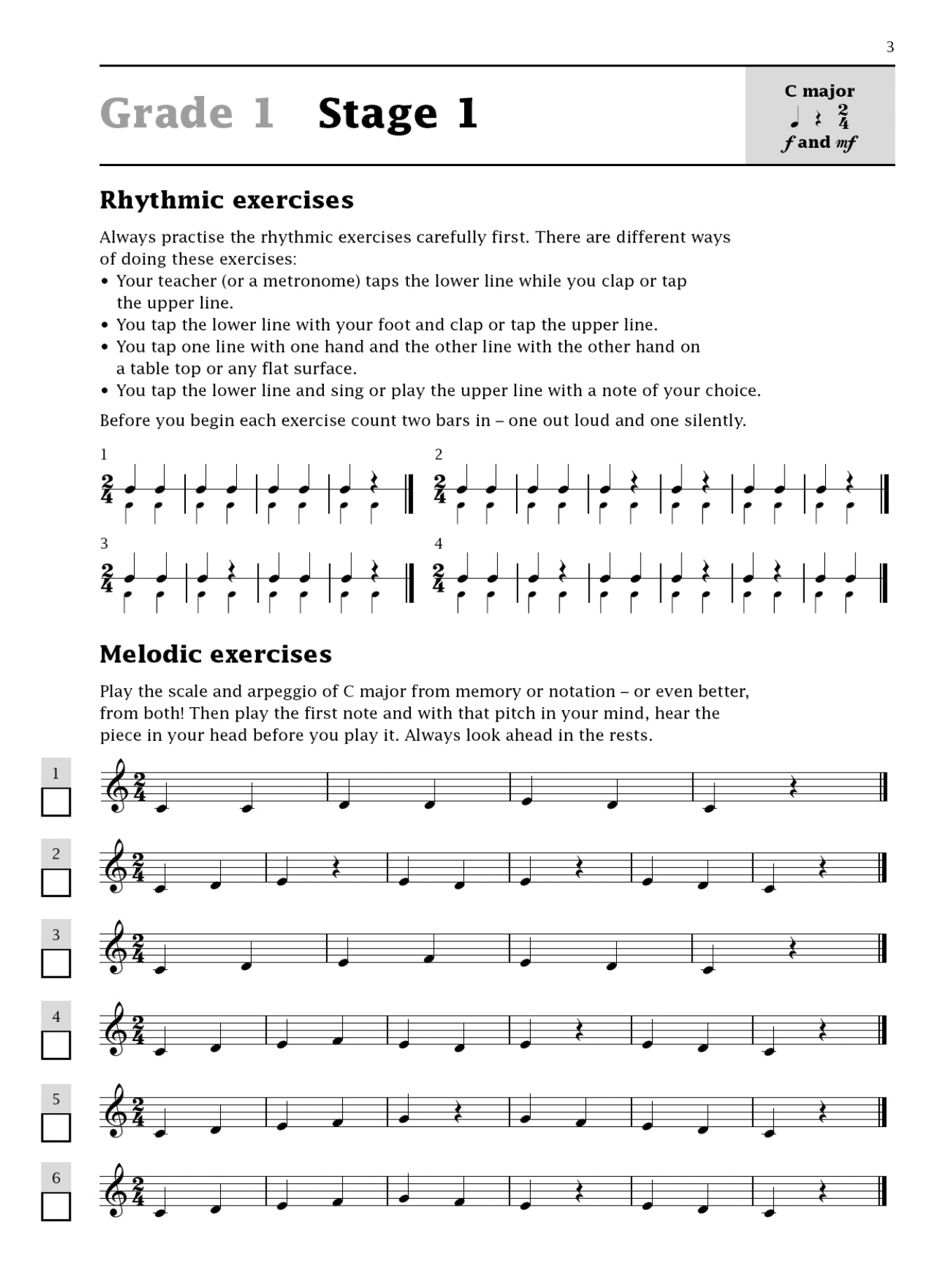 Improve Your Sight Reading - Horn Grades 1-5 (Book/Ola) - New Edition