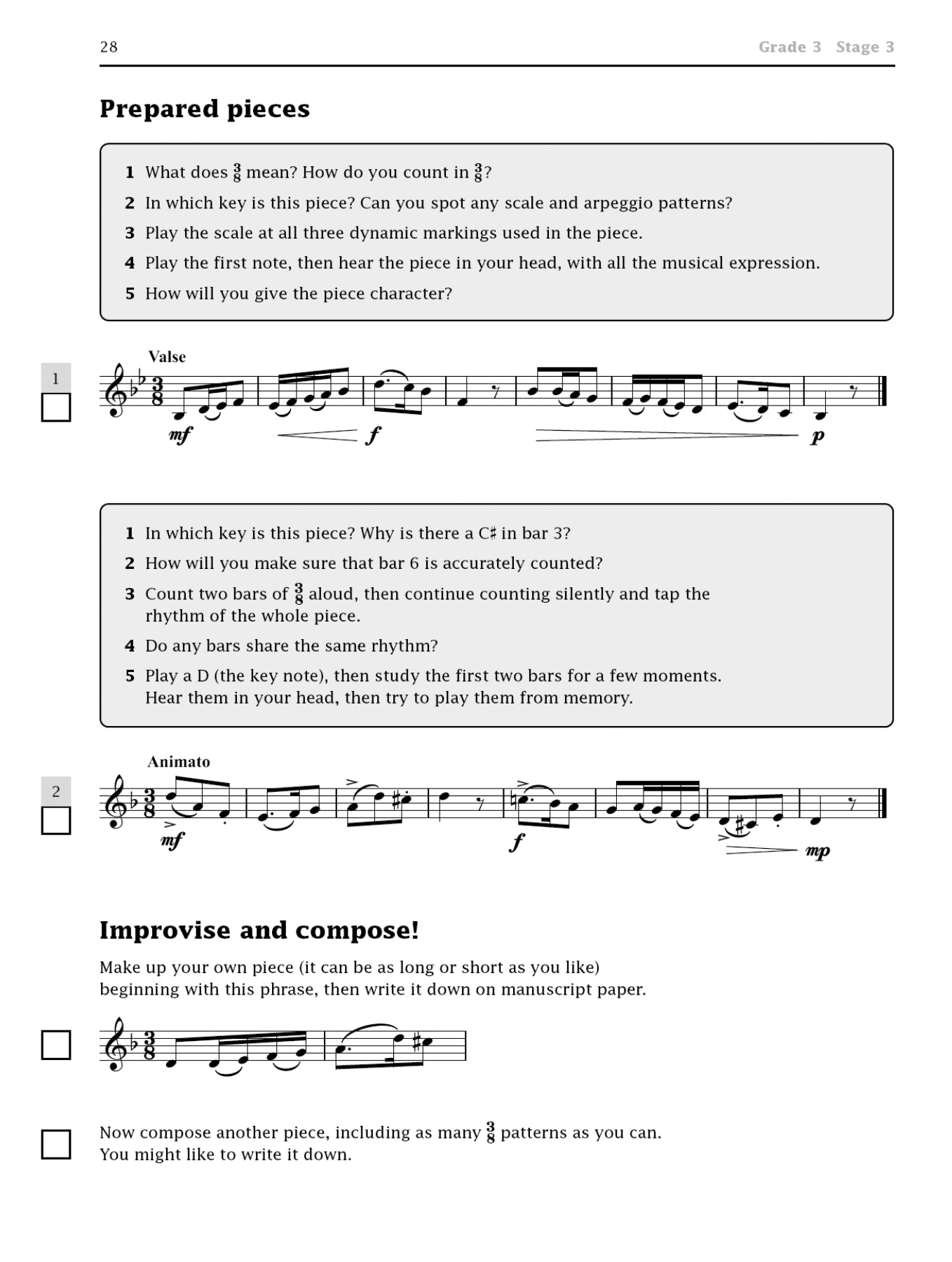 Improve Your Sight Reading - Horn Grades 1-5 (Book/Ola) - New Edition