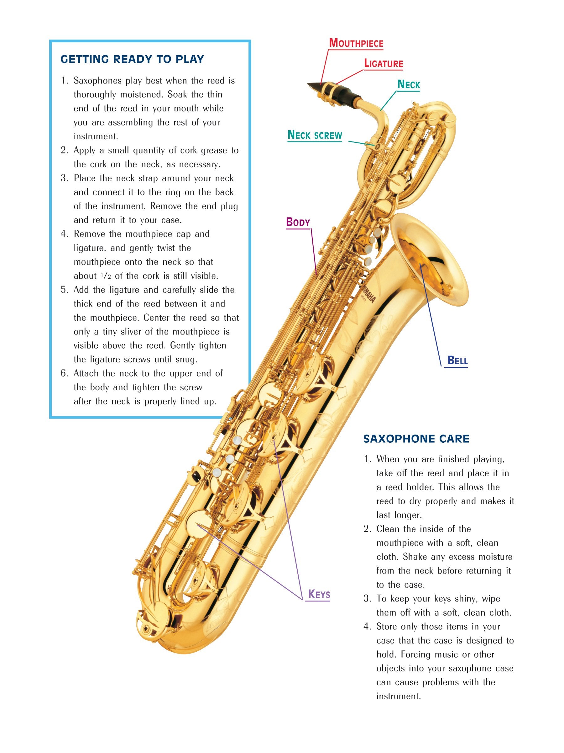 Accent On Achievement - Eb Baritone Saxophone Book 1 (Book/Ola)