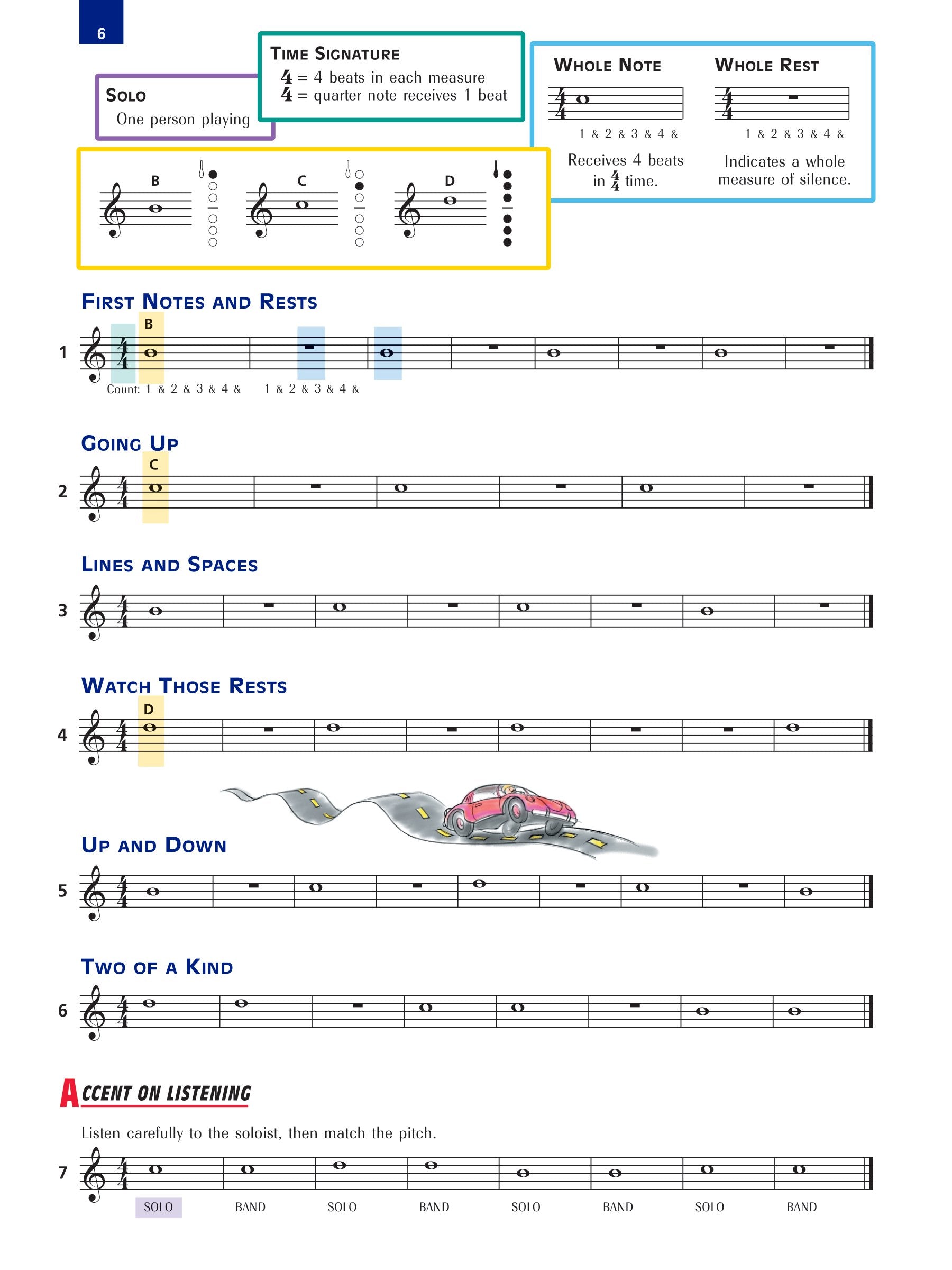 Accent On Achievement - Eb Baritone Saxophone Book 1 (Book/Ola)