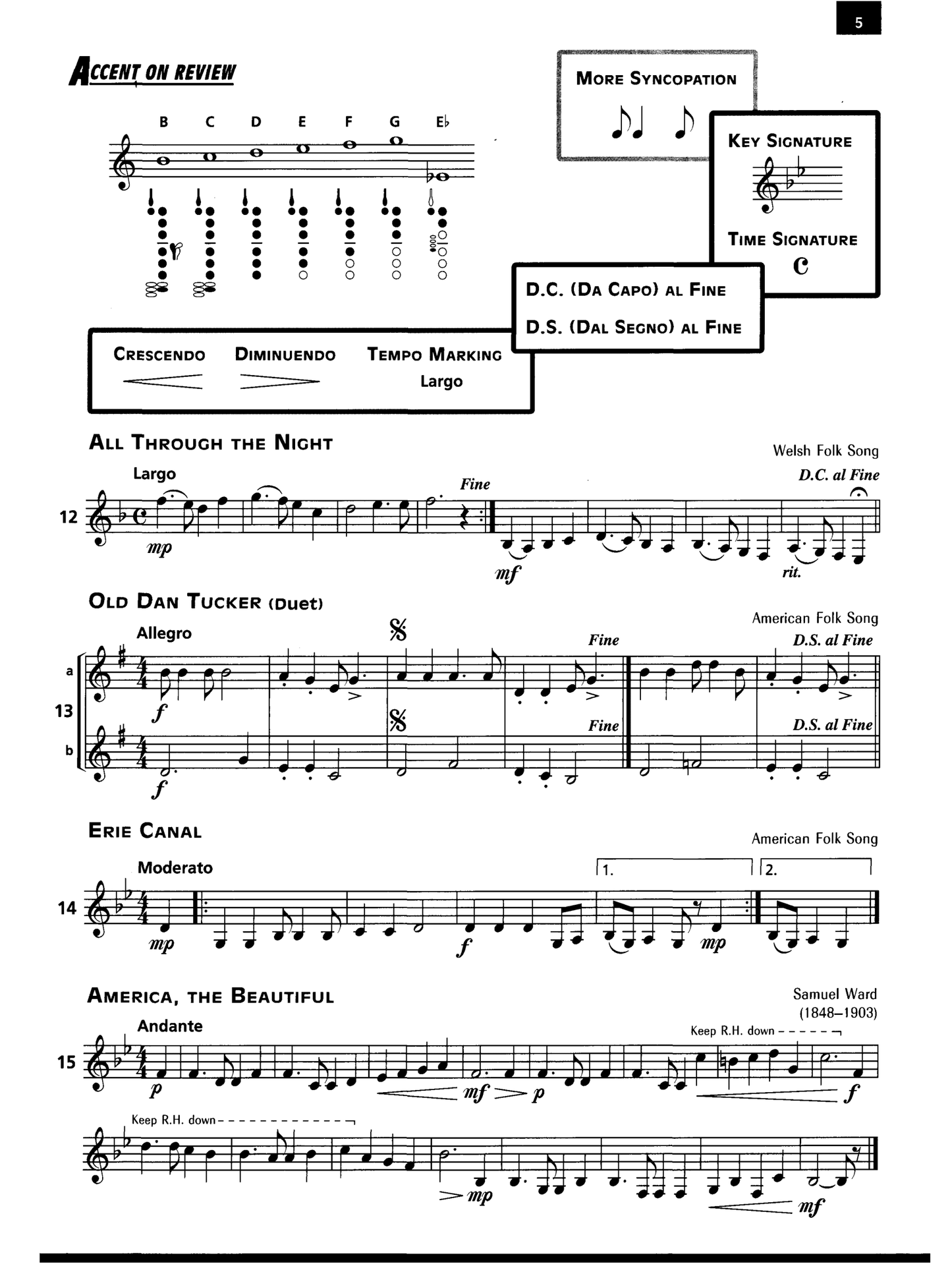 Accent On Achievement - Bass Clarinet Book 2 (Book/Ola)