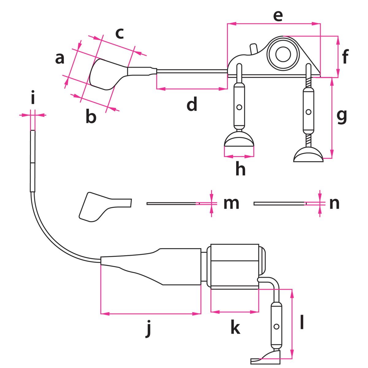 KNA MP-2 Mandolin Piezo Pickup With Volume Control