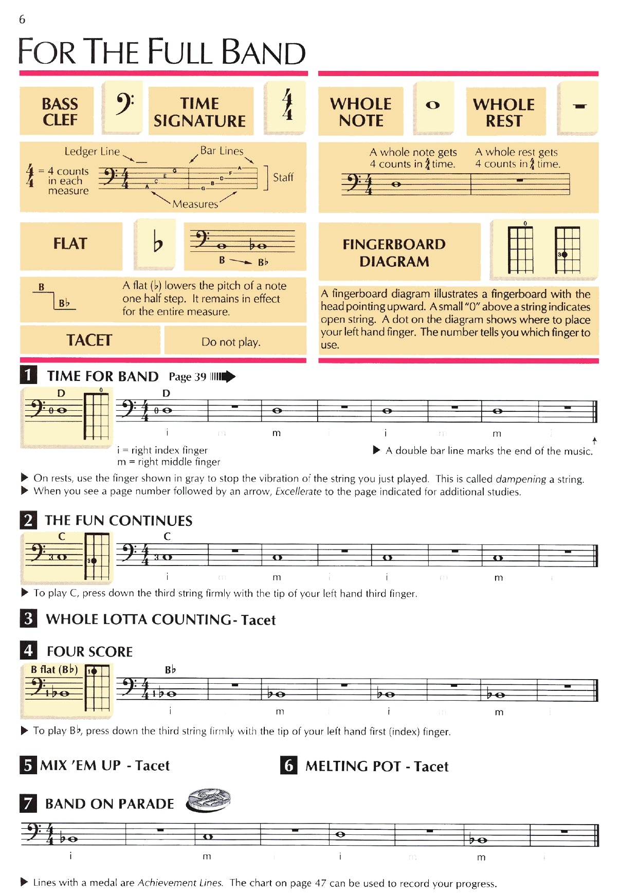 Standard Of Excellence - Electric Bass Book 1 (Book/Ola)