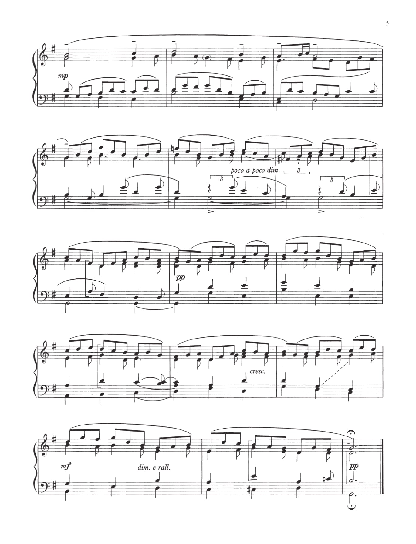 J.S Bach - Jesu Joy Of Mans Desiring BWV 147 Piano Book