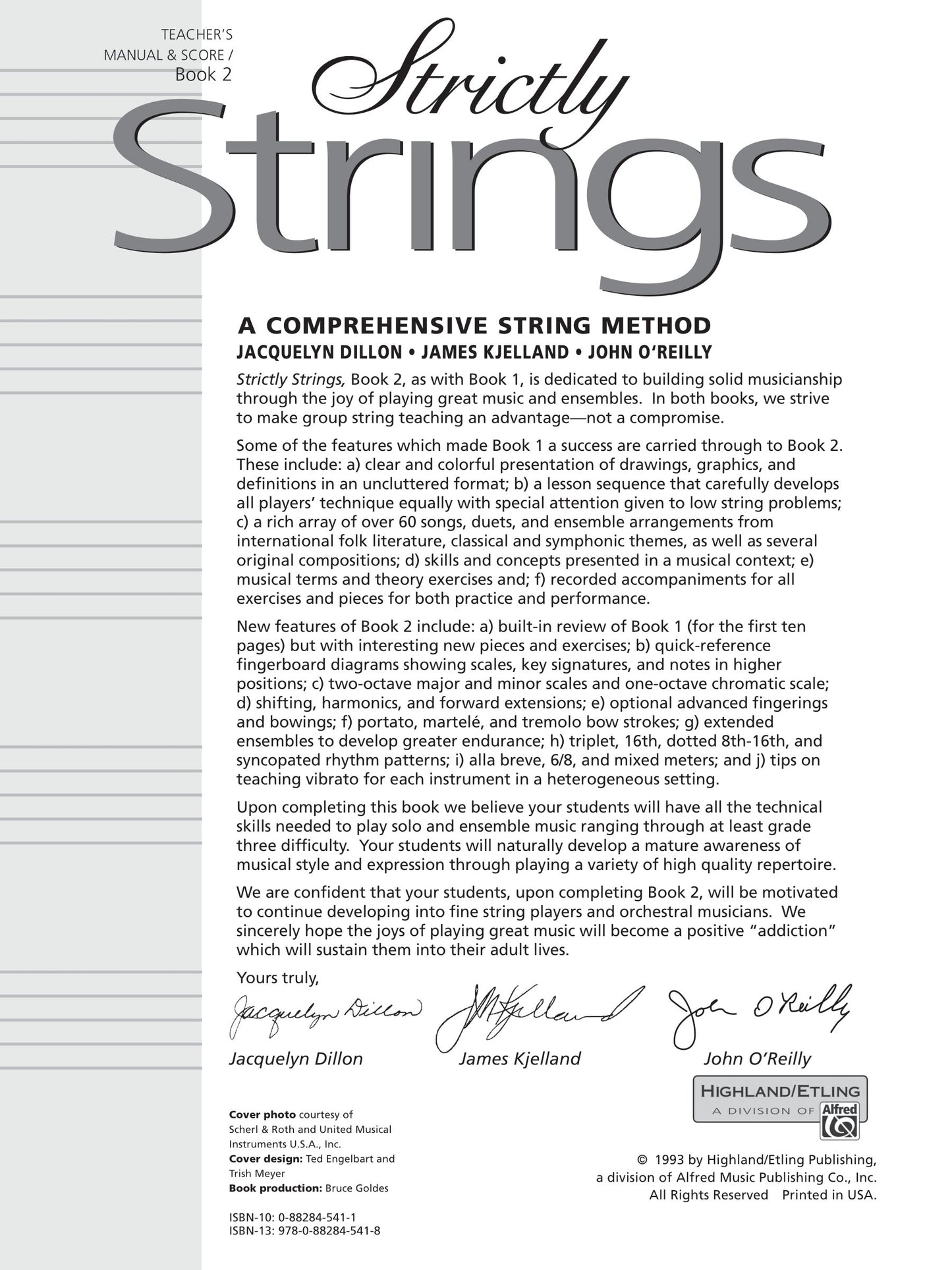 Strictly Strings - Conductor's Score Book 2