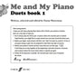 Faber: Me And My Piano - Duets Part 1 Book (New Edition)