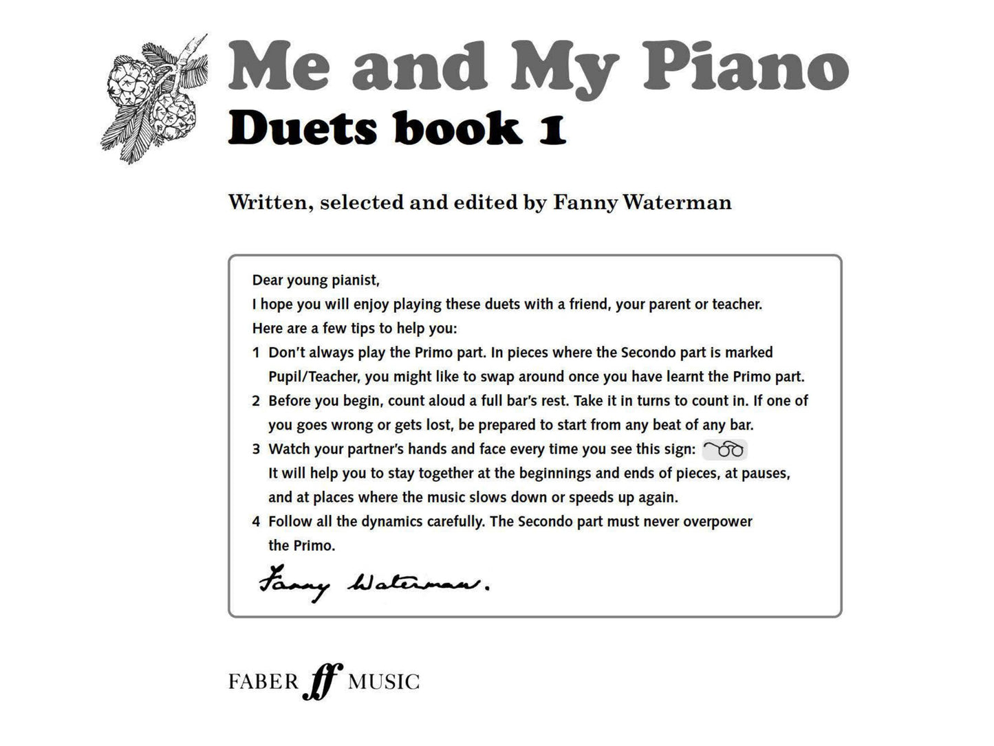 Faber: Me And My Piano - Duets Part 1 Book (New Edition)