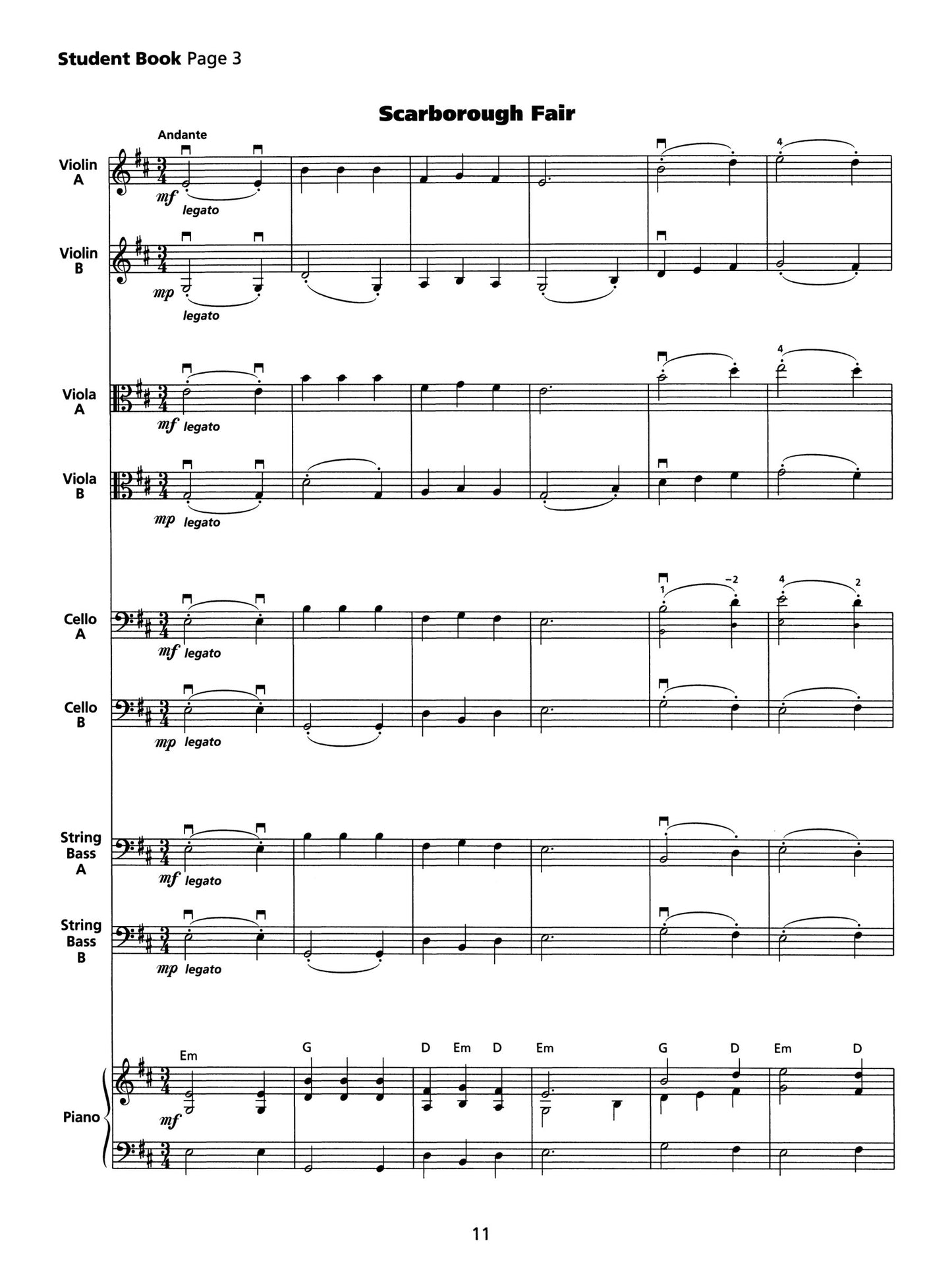 Strictly Strings - Conductor's Score Book 2