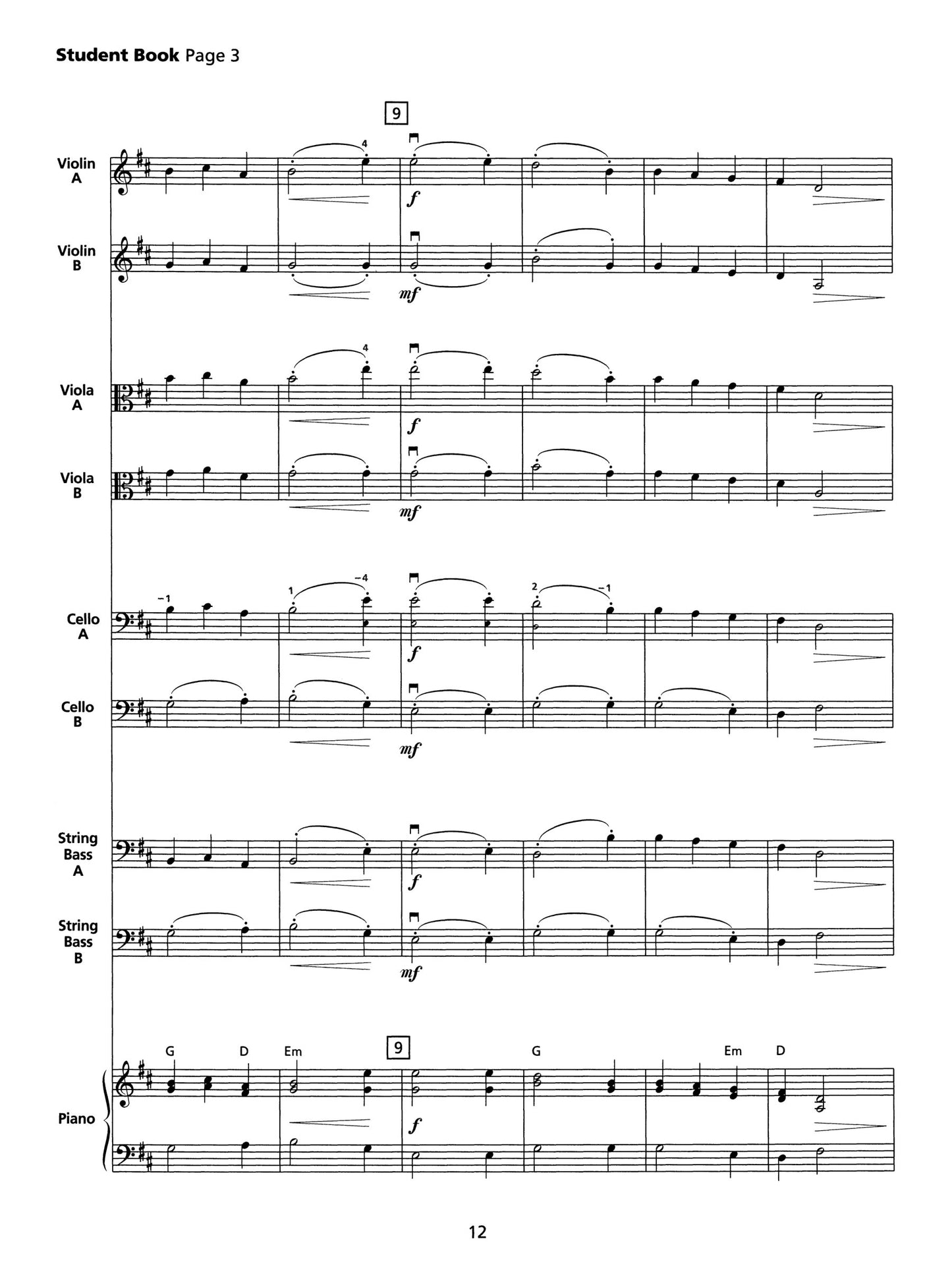 Strictly Strings - Conductor's Score Book 2