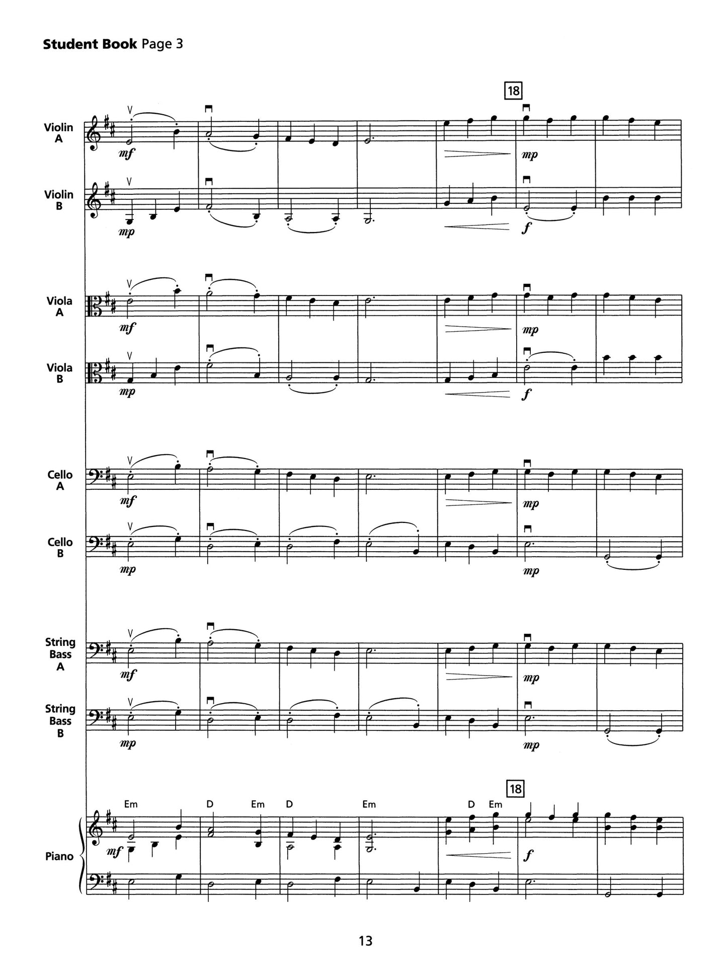 Strictly Strings - Conductor's Score Book 2