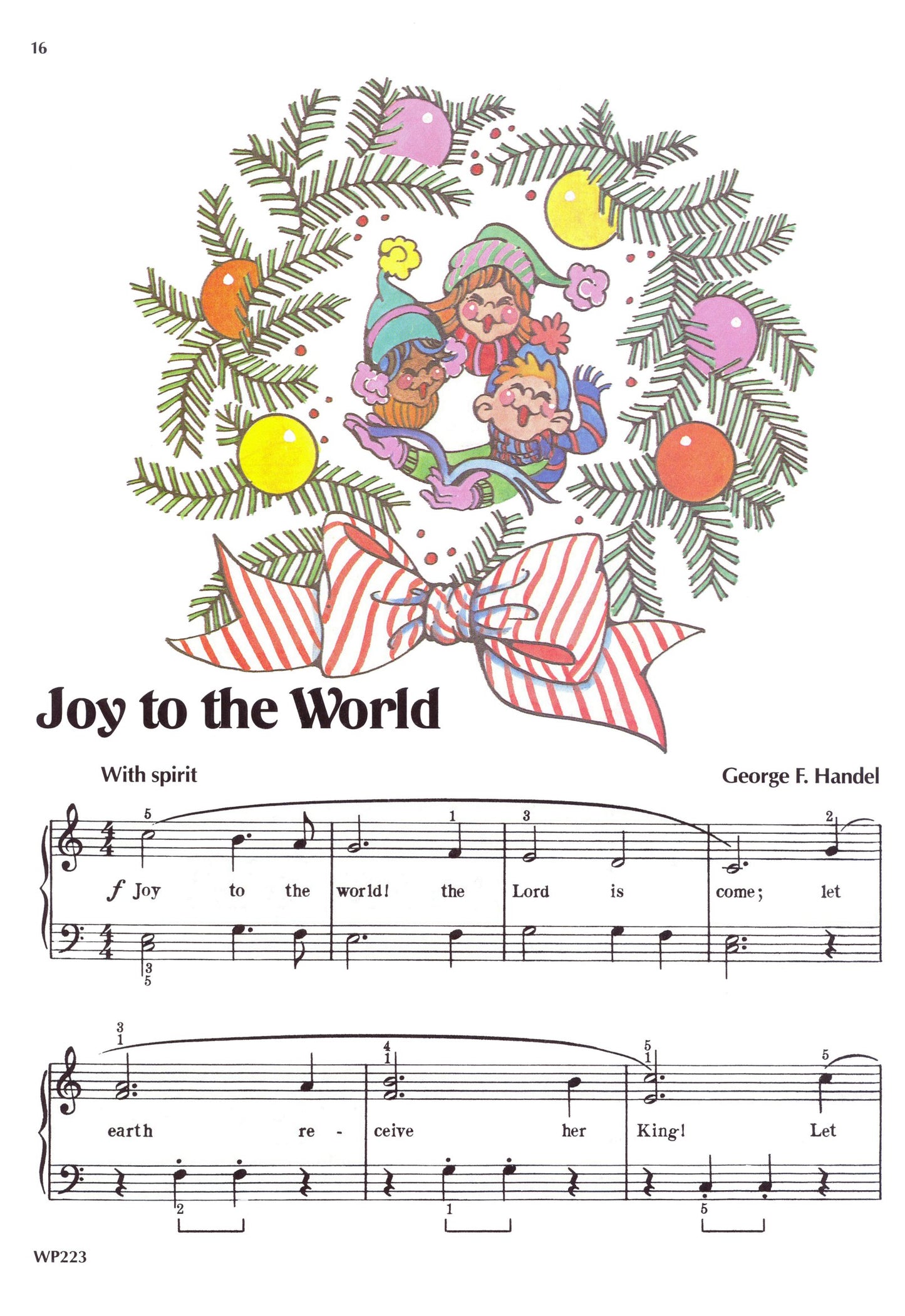 Popular Christmas Songs - Level 3 Book