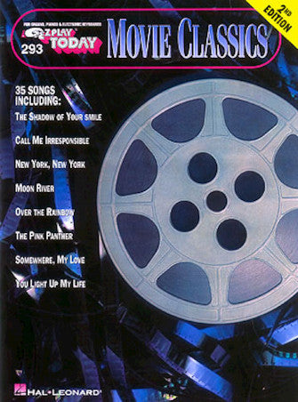 Movie Classics - Ez Play Piano Volume 293 Songbook