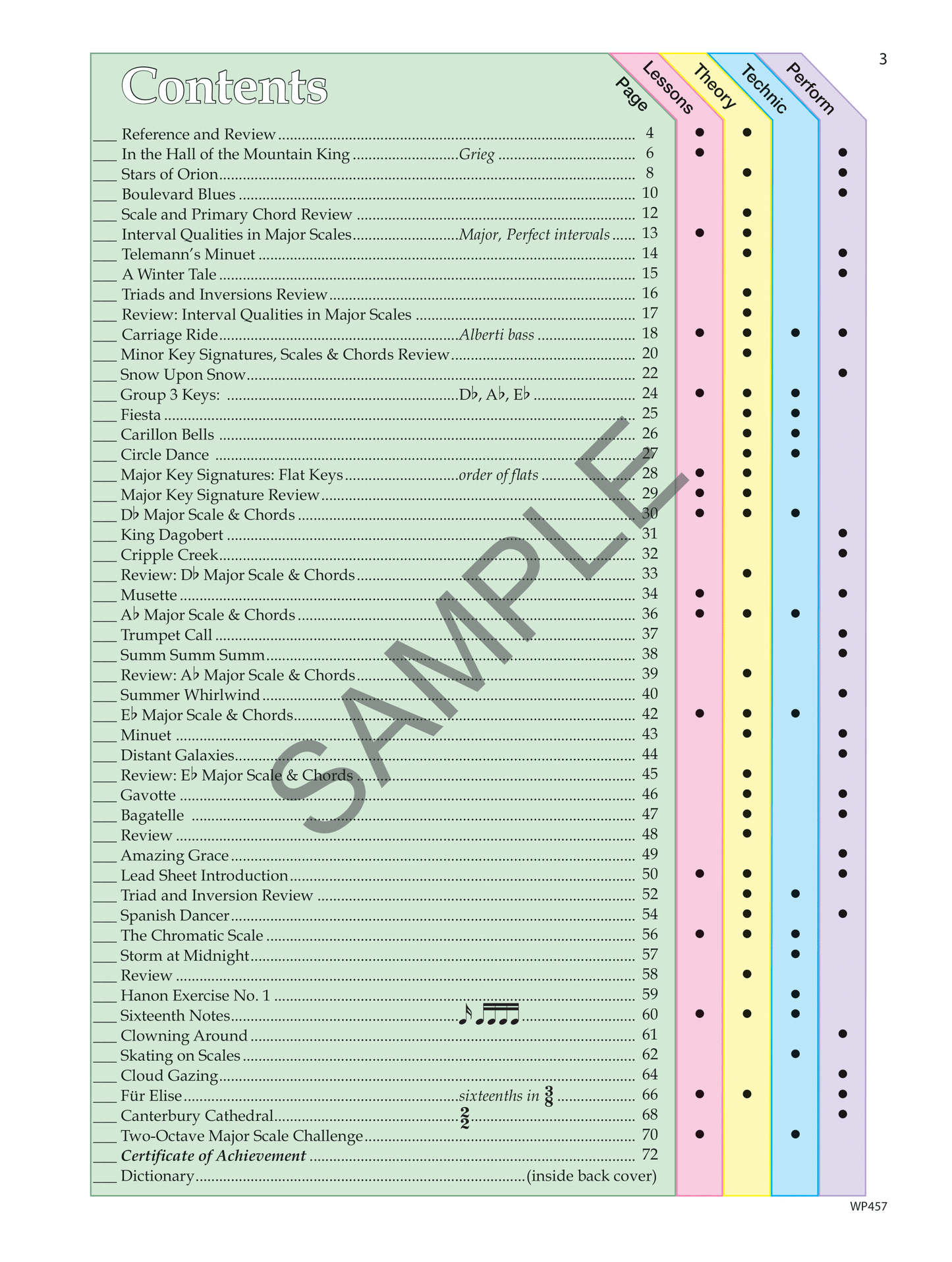 Bastien: All In One New Traditions - Level 3B Book