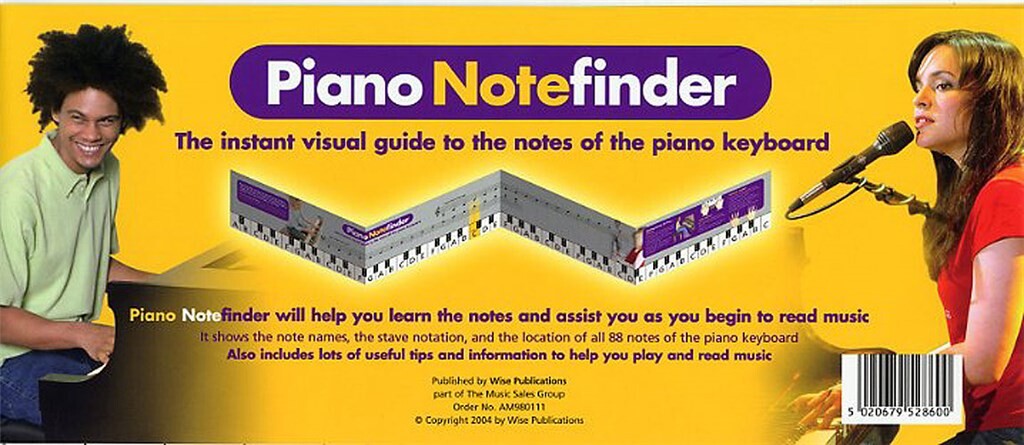 Piano Notefinder - Visual Keyboard Guide