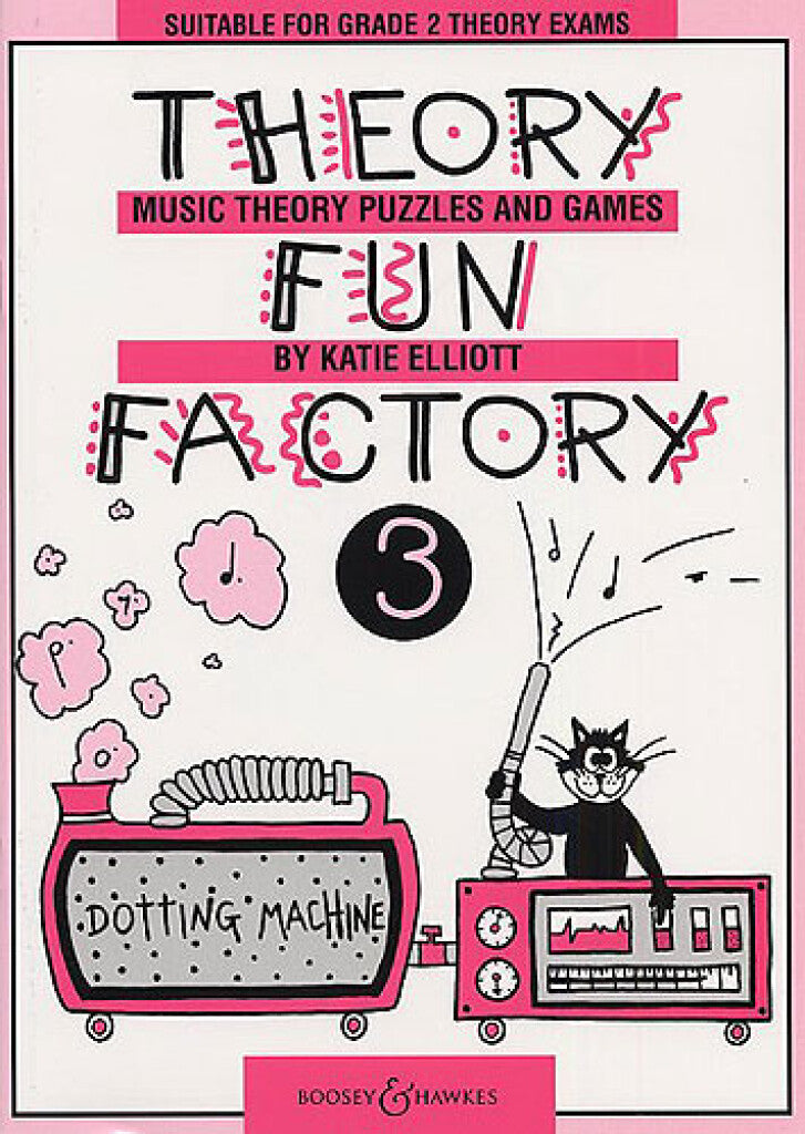 Boosey & Hawkes: Theory Fun Factory - Book 3