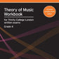 Trinity Theory Of Music Workbook - Grade 4 Book