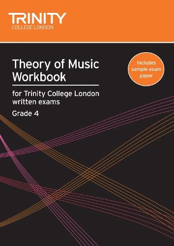 Trinity Theory Of Music Workbook - Grade 4 Book