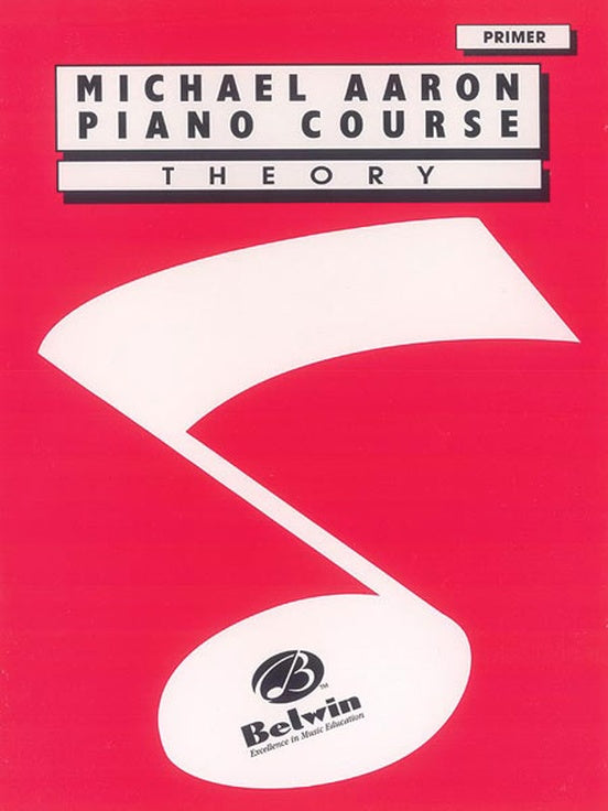 Michael Aaron Piano Course - Theory Primer Book