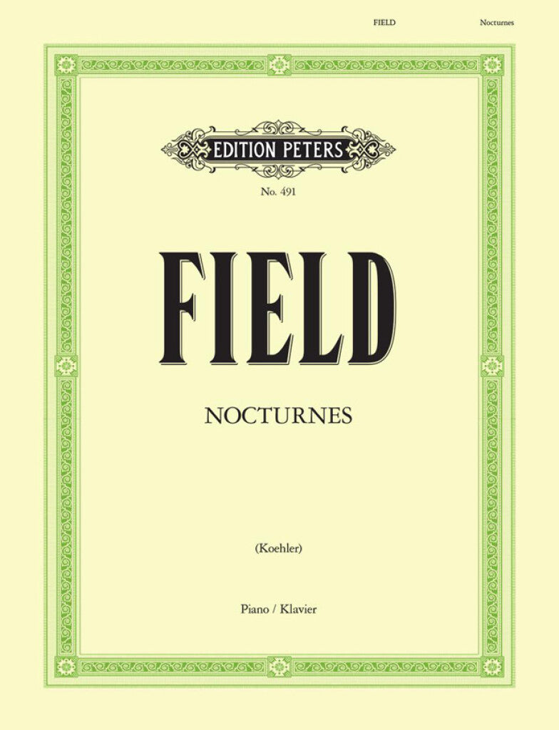 Field - Nocturnes Complete For Piano Solo Book