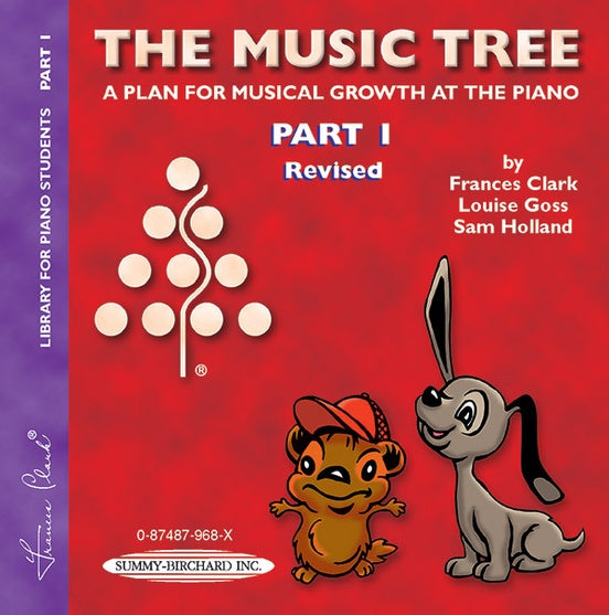 The Music Tree - Part 1 Accompaniment Cd