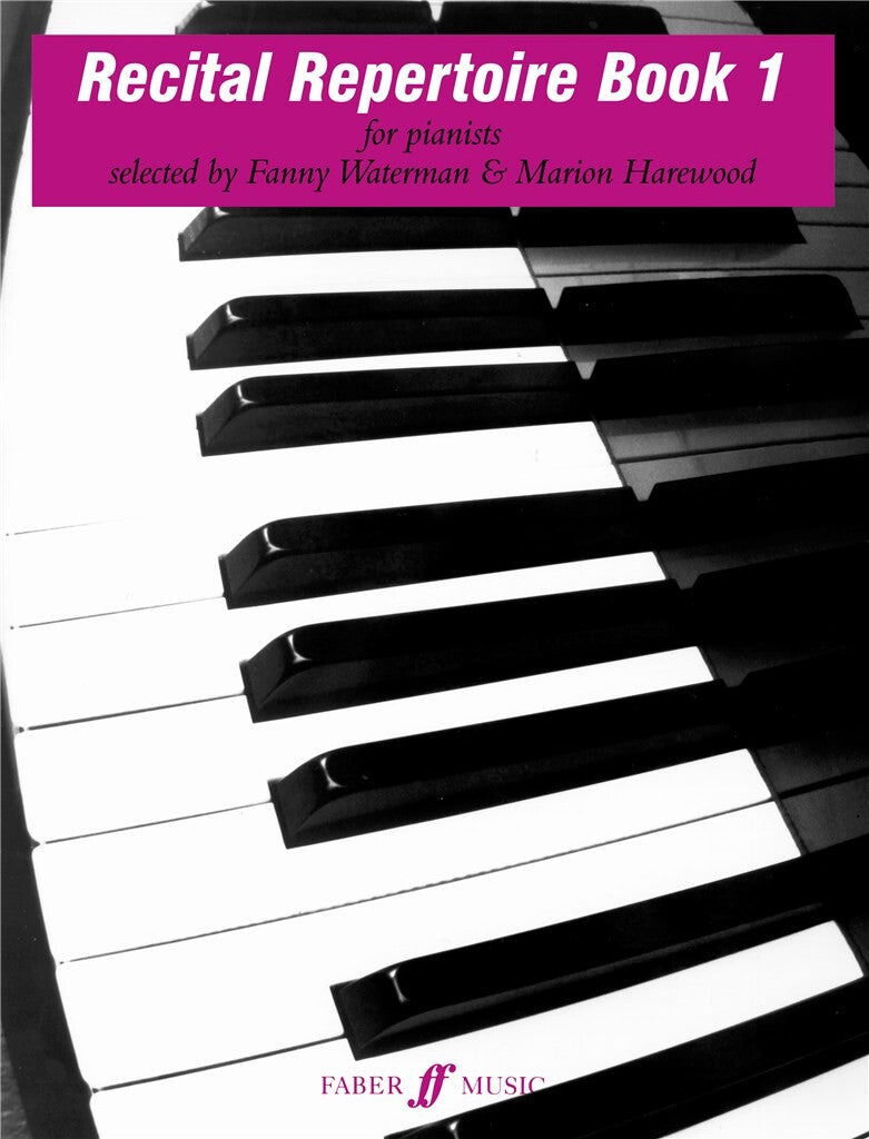 Recital Repertoire - Book 1