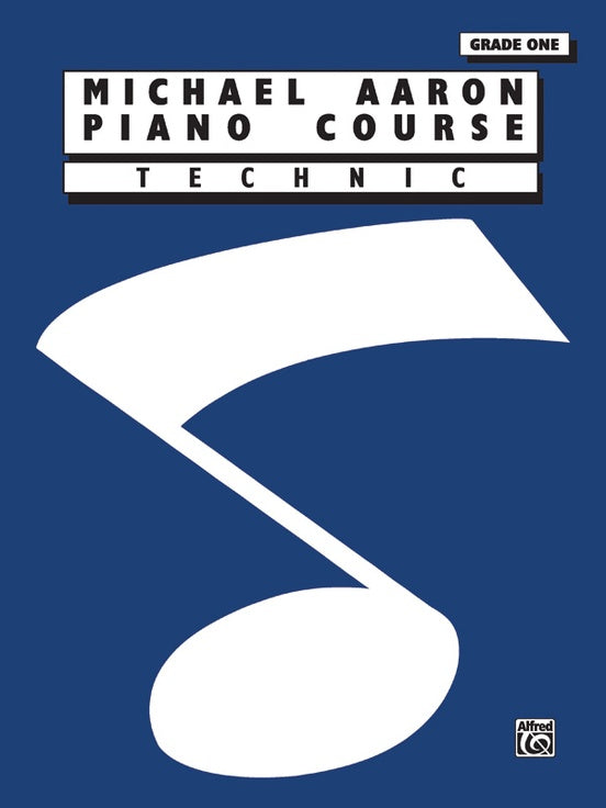 Michael Aaron Piano Course - Technic Grade 1 Book