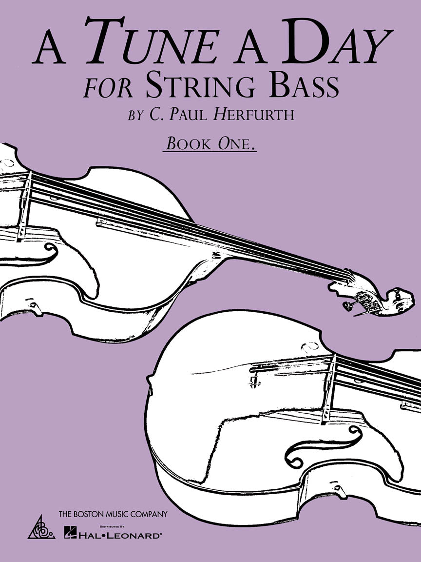 A Tune A Day - String Bass Book 1