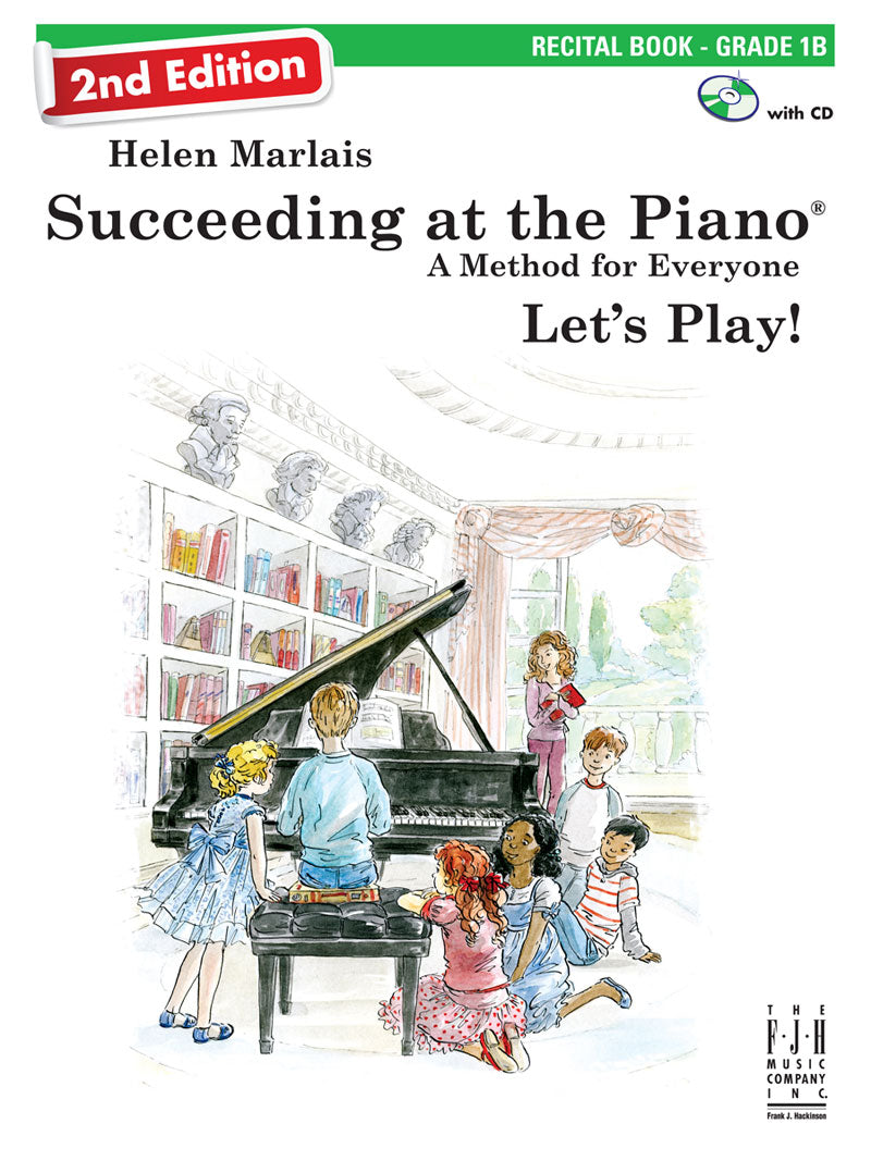 Succeeding At The Piano - Recital Grade 1B Book & Cd (2nd Edition)