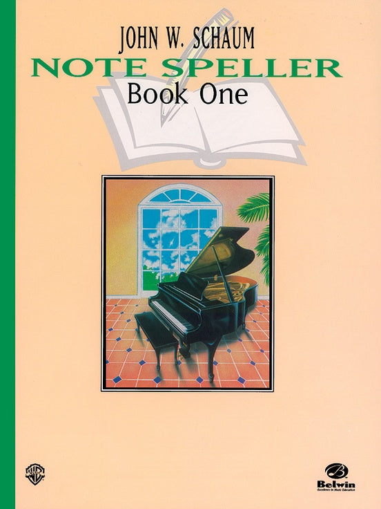 John W. Schaum Note Speller Book 1 (Revised Edition)