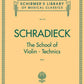 Schradieck - School of Violin Technics Book 1