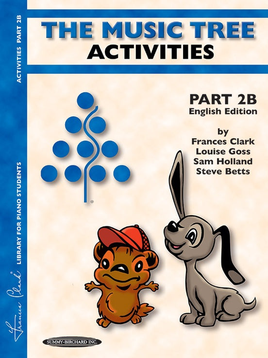 The Music Tree - Part 2B Activities Book