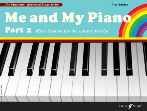 Faber: Me And My Piano - Part 2 Book (New Edition)