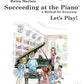 Succeeding At The Piano -  Grade 1B Lesson & Technique Book/Cd (2nd Edition)