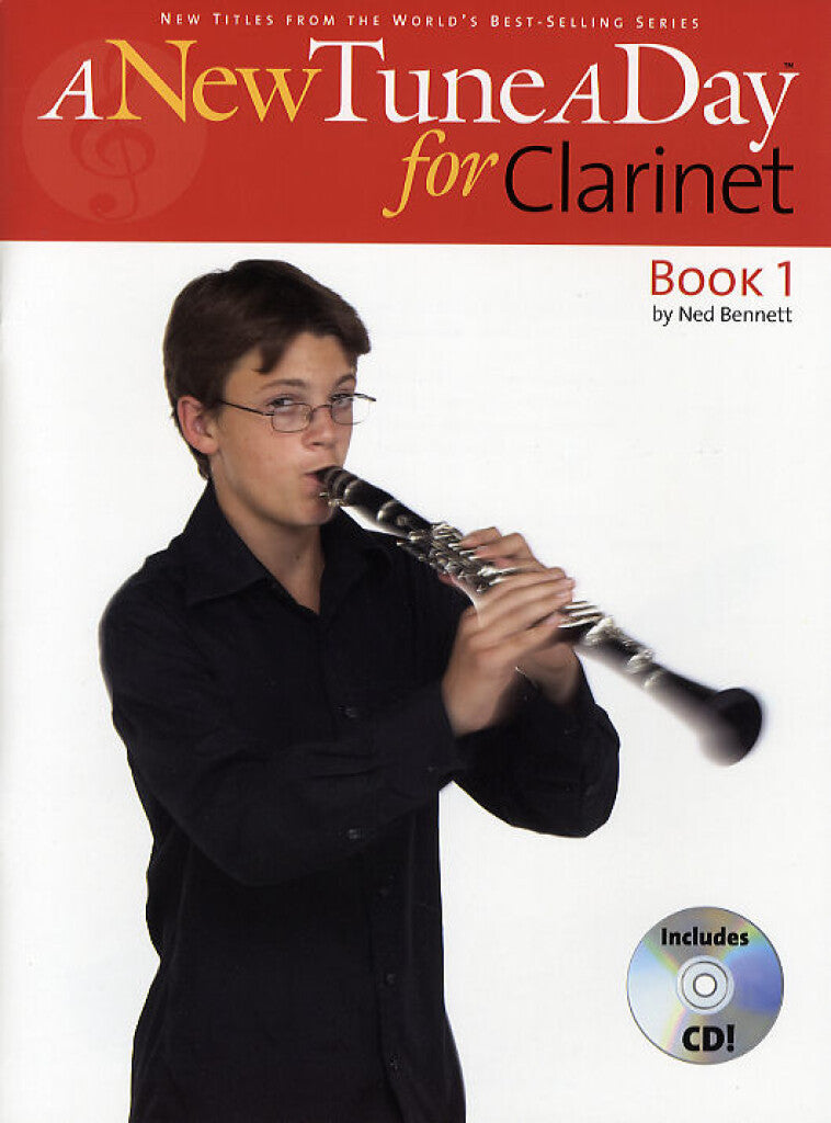 A New Tune A Day - Clarinet Book 1 (Book/Cd)