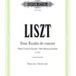 Lizst - Trois ‚Äö√Ñ√∂‚àö√ë‚àö‚àÇ‚Äö√†√∂‚àö√´‚Äö√†√∂‚Äö√†√á‚Äö√Ñ√∂‚àö‚Ä†‚àö‚àÇ‚Äö√Ñ√∂‚àö√ë‚Äö√Ñ‚Ä†‚Äö√Ñ√∂‚àö‚Ä†‚àö‚àÇ‚Äö√Ñ√∂‚àö‚Ä†‚àö√°‚Äö√Ñ√∂‚àö√ë‚àö‚àÇ‚Äö√†√∂‚Äö√Ñ‚Ä†‚Äö√†√∂‚Äö√†√á¬¨¬®¬¨¬Æ¬¨¬®¬¨¬¢tudes de concert (Piano 2 Hands) Instrumental Solo Book