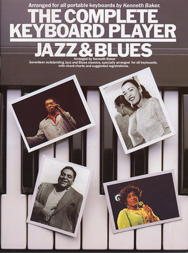 The Complete Keyboard Player - Jazz & Blues Songbook