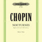 Chopin - Nocturnes Piano Solo Book